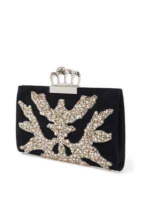 Jeweled Flat Pouch